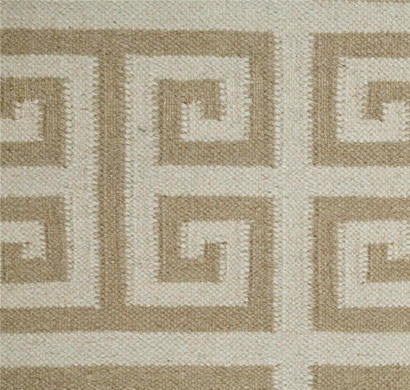 asterlane woolen dhurrie carpet dw-113 white